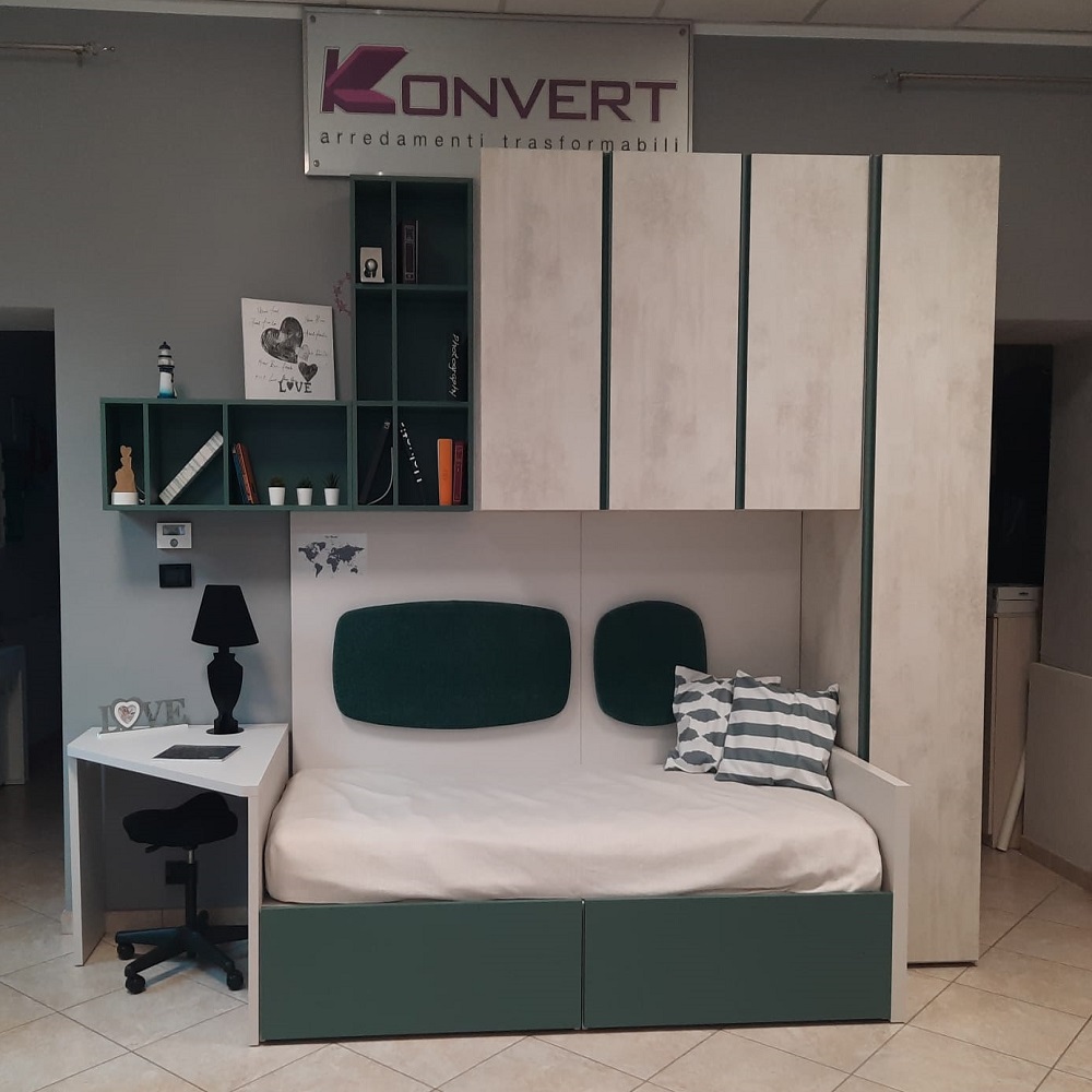 Clever cameretta in outlet a Torino